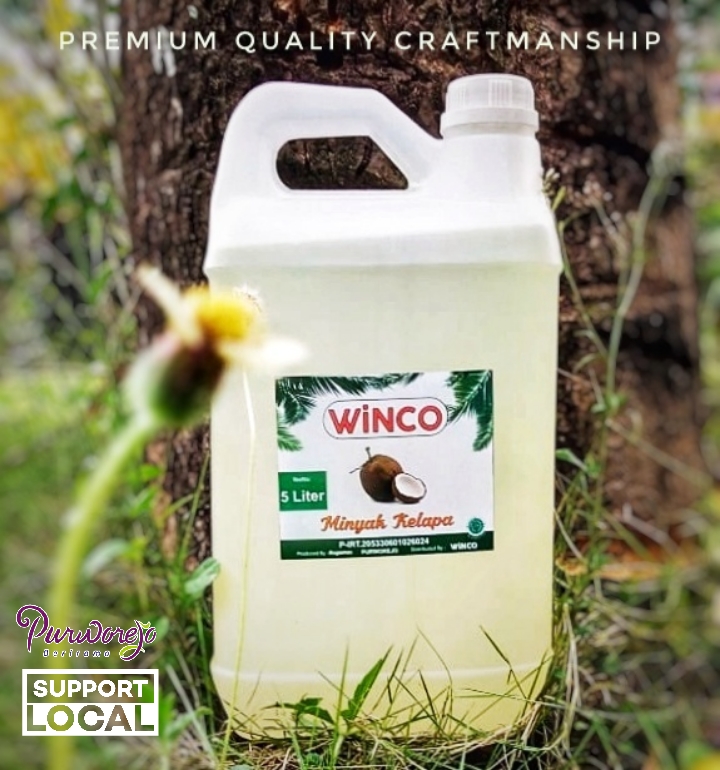 Minyak Kelapa Winco 5 Liter (eceran)