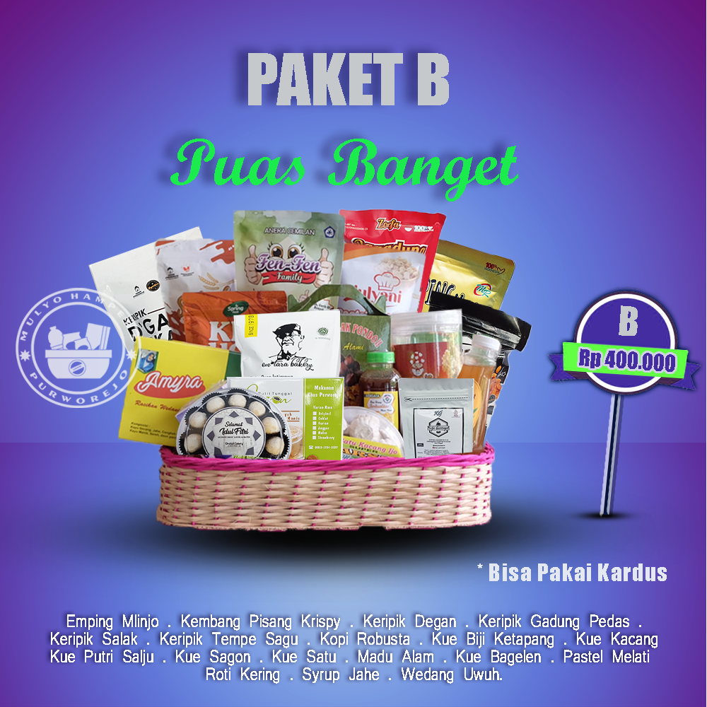 Parcel Lebaran Paket B