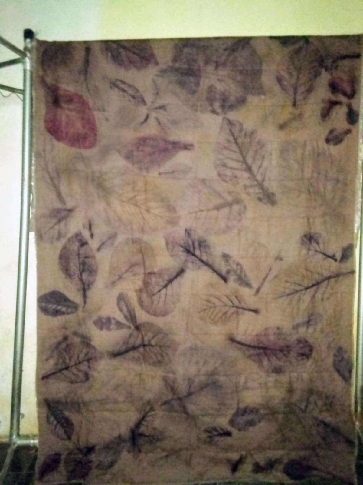 Batik Ecoprint kain katun Madinah