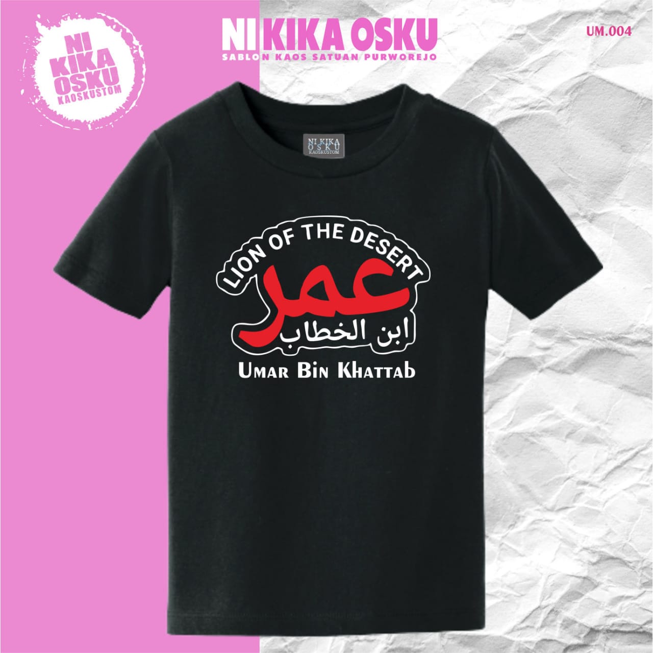 Kaos Umar bin Khattab