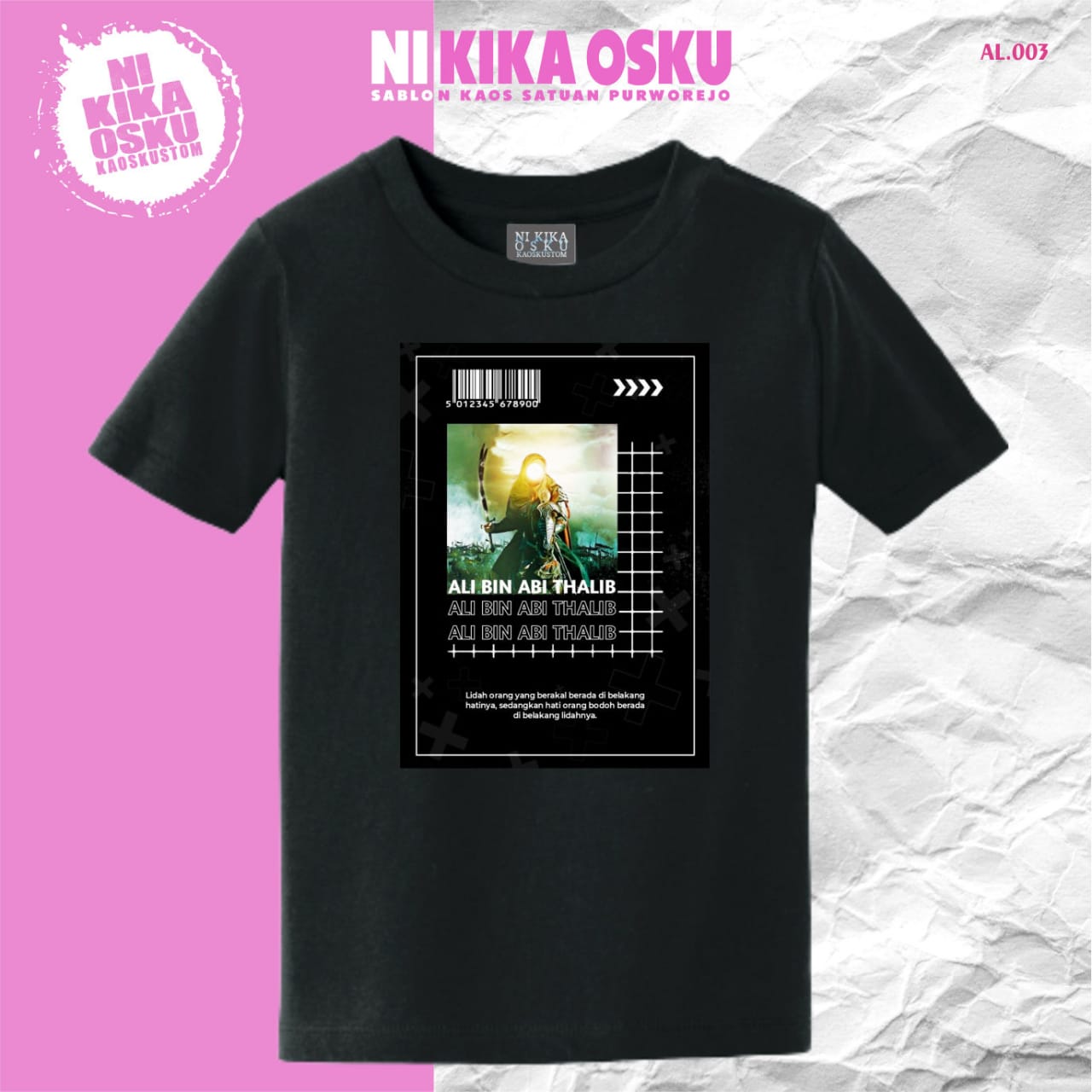 Kaos Ali bin Abi Thalib 2