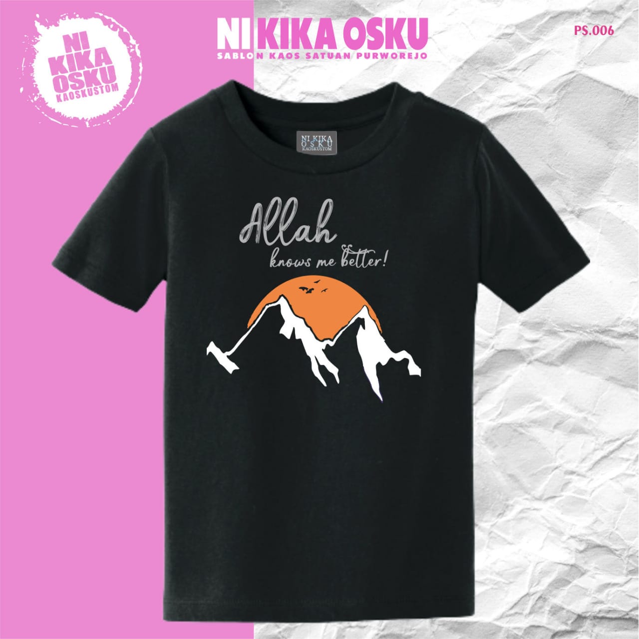 Kaos Allah knows me better