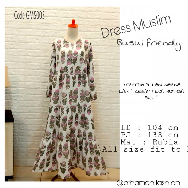 Dress Muslim GMS003