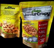 Fatar Jamur Crispy cemilan renyah