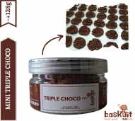 Triple Choco - BASKUIT (Best Ever Cookies) - Mini Series Kemasan Jar 128g