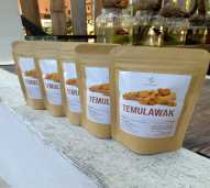 Temulawak instan