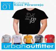 Kaos Lengan Pendek Urban Outfitter (S,M,L,XL,2L,3L,4L, Jumbo)