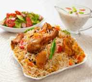 Chicken Biryani Rice