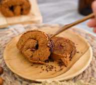 Triple Choco Nutella Rollcake