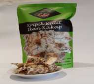 Kripik Kulit Ikan Kakap