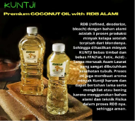 Kuntji Coconut Oil