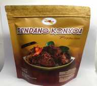 Rendang Hati Sapi Merek Konyoa 250gr