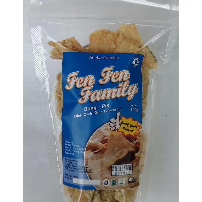 Kripik MbangPis (Kembang Pisang)