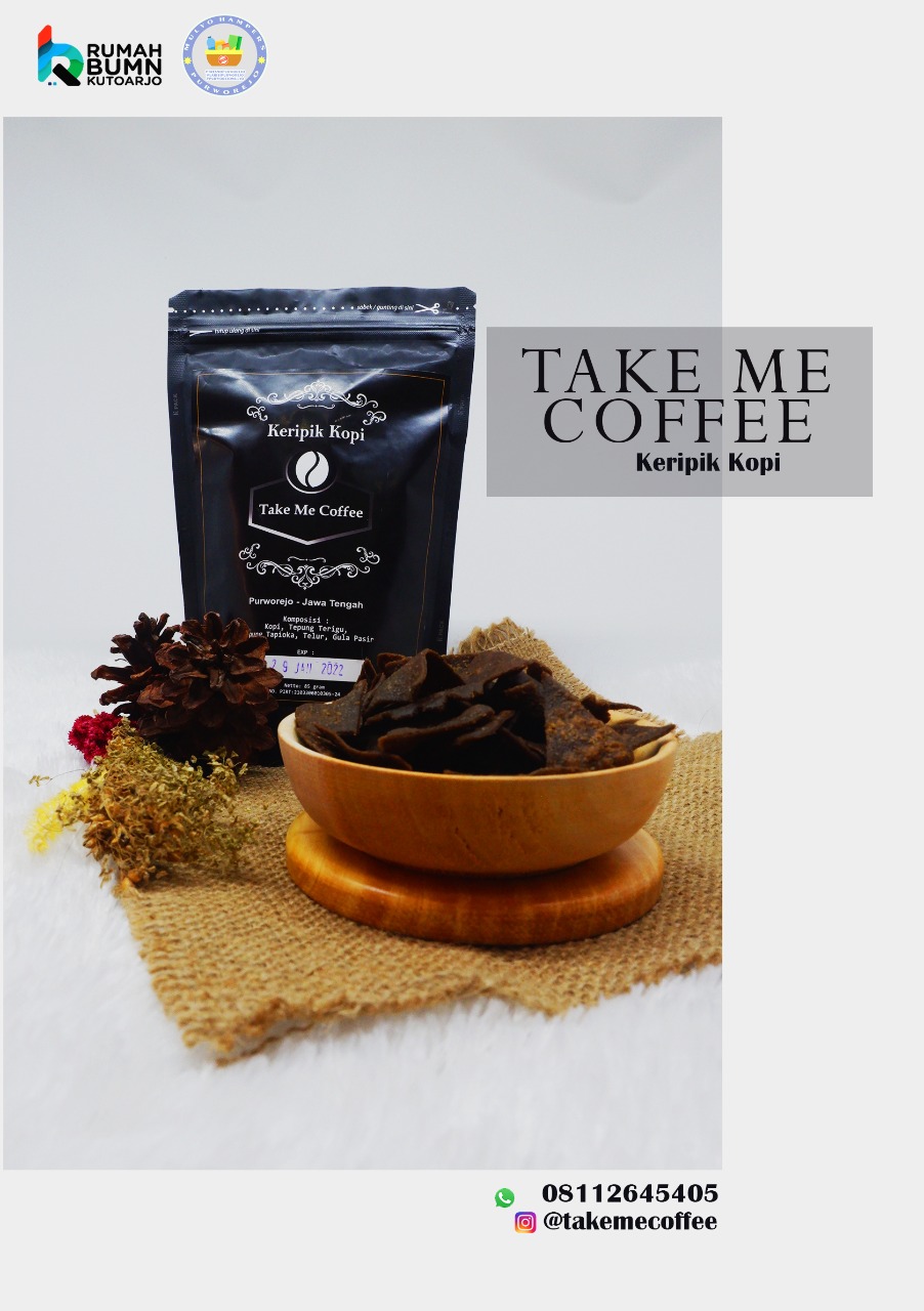 Keripik kopi rasa original