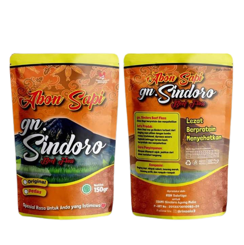 Abon Sapi gn Sindoro 150 gram